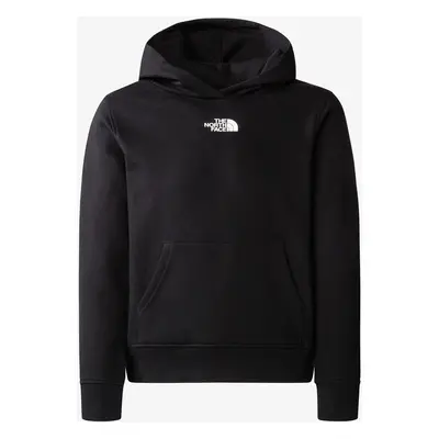 Dětská mikina The North Face Youth PO Zumu Hoodie - tnf black