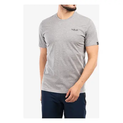 Tričko Rab Stance Mountain Peak Tee - grey marl