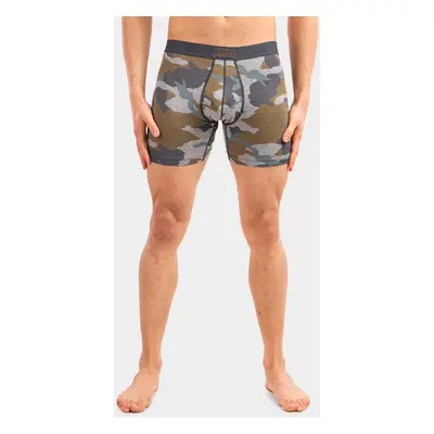 Boxerky Saxx Vibe Boxer Brief - grey supersize camo