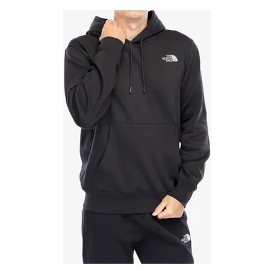 Mikina s kapucí The North Face Essential Relaxed Hoodie - tnf black