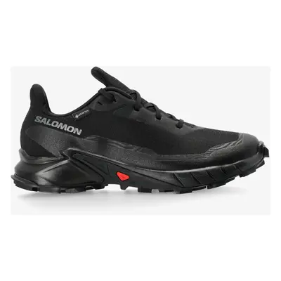 Trailové boty Salomon Alphacross GTX - black/black/ebony