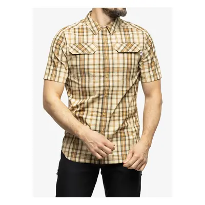 Pánská turistická košile The North Face Pine Knot Shirt S/S - khaki stone