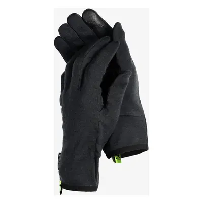 Vlněné rukavice Ortovox Rock&#039;N&#039;Wool Glove Liner - blk raven