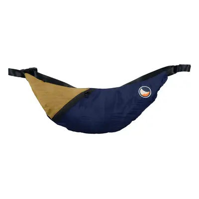 Taška Ticket To The Moon Upcycled Sling Bag - navy blue/gold