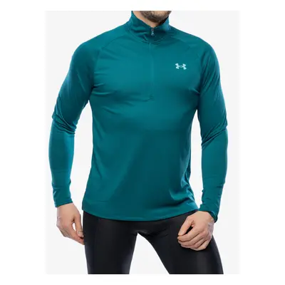 Rychleschnoucí mikina Under Armour Tech 2.0 1/2 Zip Long Sleeve - hydro teal/radial turquoise