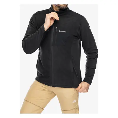 Pánská mikina Columbia Klamath Range Full Zip - black