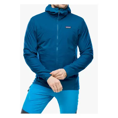 Hybridní bunda Patagonia Nano-Air Light Hybrid Hoody - lagom blue