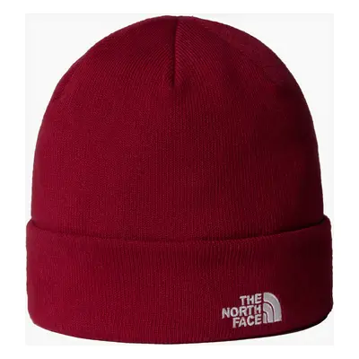 Zimní čepice The North Face Norm Shallow Beanie - beetroot