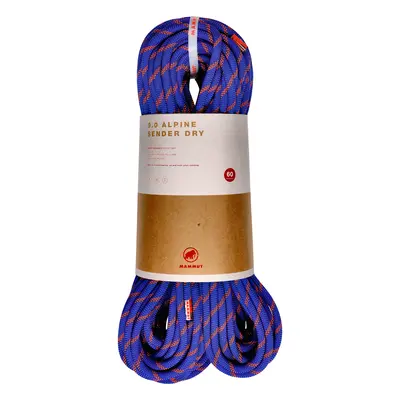 Dynamické lano Mammut 9.0 Alpine Sender Dry Rope m - ice/sunrise