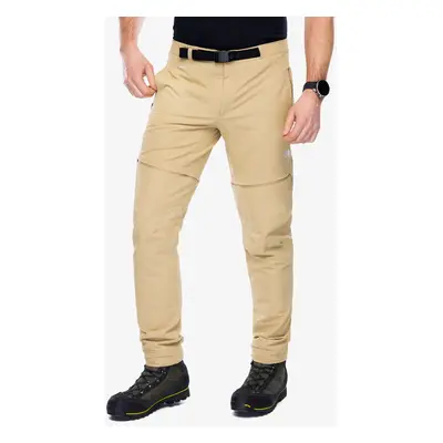 Turistické kalhoty The North Face Lightning Convertible Pant - khaki stone