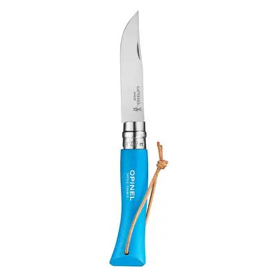 Nůž Opinel Inox Outdoor No. - cyan blue