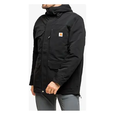 Zateplená bunda Carhartt Super Dux Bonded Chore Coat - black