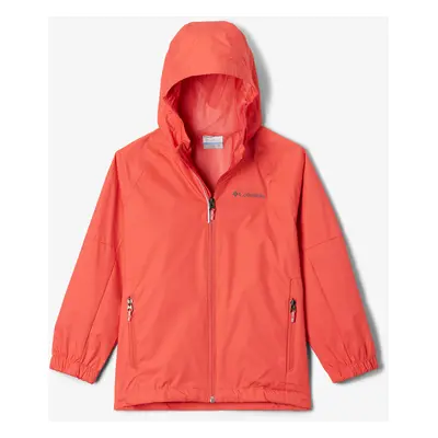 Chlapecká bunda Columbia Dalby Springs II Jacket - juicy