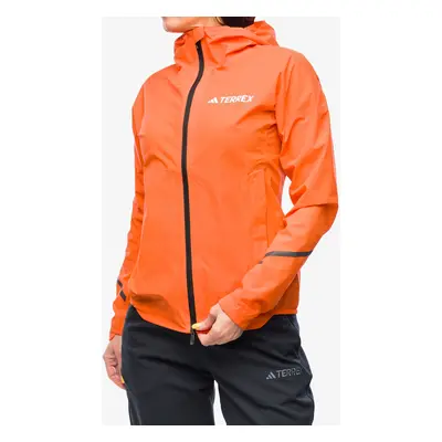 Dámská bunda adidas TERREX Xperior 2,5L Light RAIN.RDY Jkt - semi impact orange