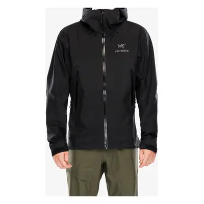 Bunda s membránou Arcteryx Beta AR Jacket Stormhood - black