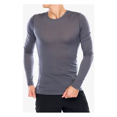 Funkční mikina adidas TERREX Xperior Merino Long Sleeve - grey five