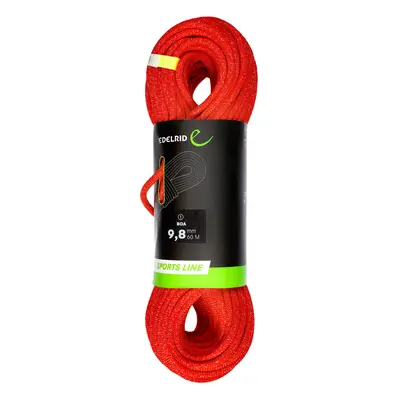 Dynamické lano Edelrid Boa 9,8 mm m - red