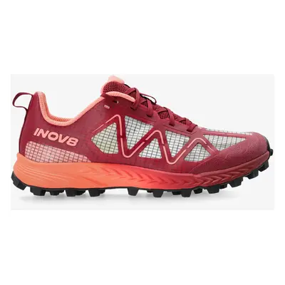 Dámské trailové boty Inov-8 MudTalon Speed Precision - burgundy/coral