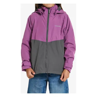 Dívčí bunda Didriksons Tera Jacket - grape