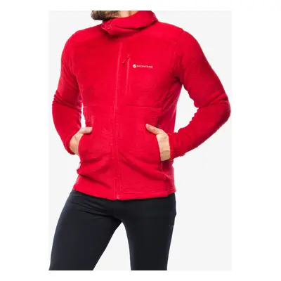 Mikina s kapucí Montane Protium XPD Hoodie - adrenaline red