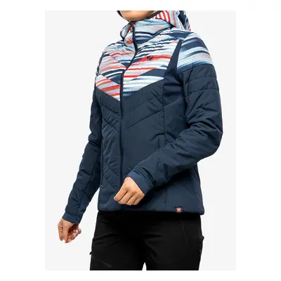 Hybridní bunda dámská Ziener Nafalda - dark navy stripe