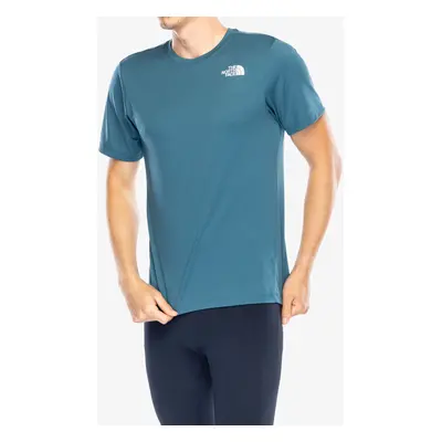 Sportovní tričko The North Face 24/7 S/S Tee Reg - mallard blue