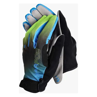 Rukavice na kolo Karpos Federia Glove - indigo b/black/green fluo