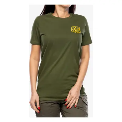 Bavlněné tričko dámské 5.11 Seek and Enjoy S/S Tee - military green