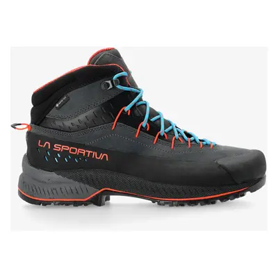 Nástupové boty La Sportiva TX4 Evo Mid GTX - carbon/cherry tomato