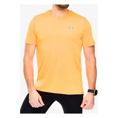 Běžecké tričko Under Armour Streaker Tee - nova orange/reflective