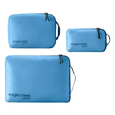 Sada organizérů Eagle Creek Pack-It Isolate Cube Set XS/S/M - blue dawn