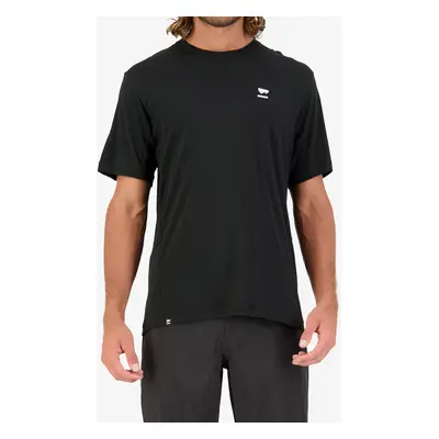 Merino triko Mons Royale Tarn Merino Shift T-Shirt - black