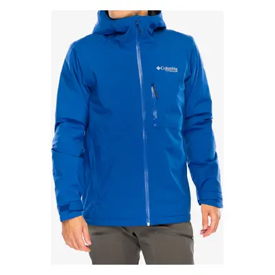 Zateplená bunda Columbia Explorers Edge II Insulated Jacket - mountain blue