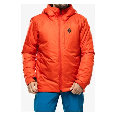 Zateplená bunda Black Diamond Belay Parka - octane