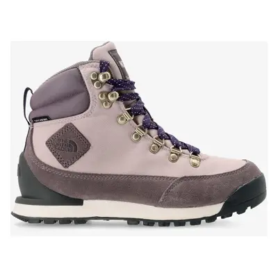 Vycházkové boty dámské The North Face Back-To-Berkeley IV Textile Wp - moonstone grey/lunar ston