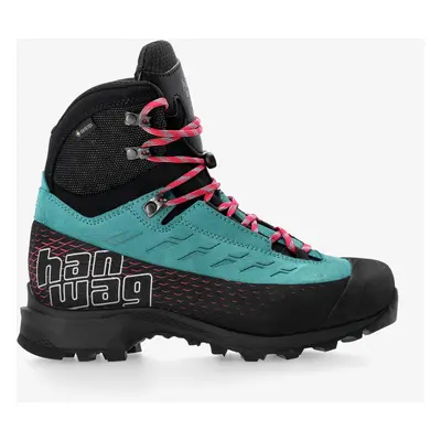 Dámské horolezecké boty Hanwag Ferrata Tour Lady GTX - icefall/black