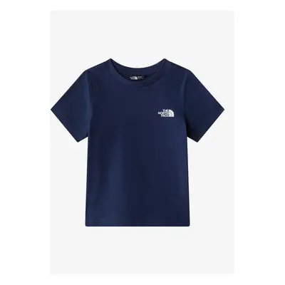 Chlapecké tričko The North Face Redbox S/S Tee - summit navy