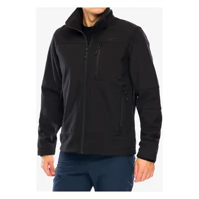 Softshellová bunda CMP Vivo Jacket Zip Hood - nero