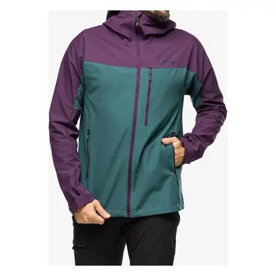 Softshellová bunda Marmot ROM GORE-TEX Infinium Hoody - purple fig/dark jungle