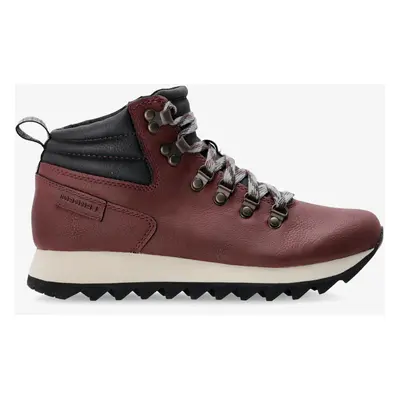 Dámské outdoorové boty Merrell Alpine Hiker - burgundy