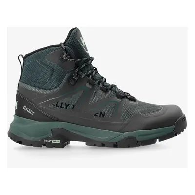 Turistické boty dámské Helly Hansen Cascade Mid HT - darkest spruce/black