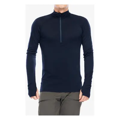 Funkční mikina Houdini Desoli Light Half Zip - blue illusion