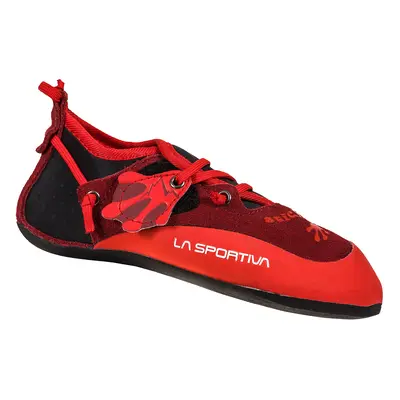 Dětské lezečky La Sportiva Stickit - chili/poppy