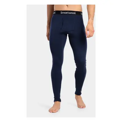 Termolegíny Smartwool Classic Merino Baselayer Bottom - navy