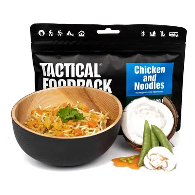 Lyofilizát Tactical Foodpack Těstoviny s kuřecím masem g