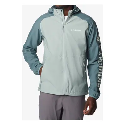 Softshellová bunda Columbia Panther Creek Jacket - niagara/metal