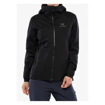 Dámská zateplená bunda Arcteryx Atom Hoody - black