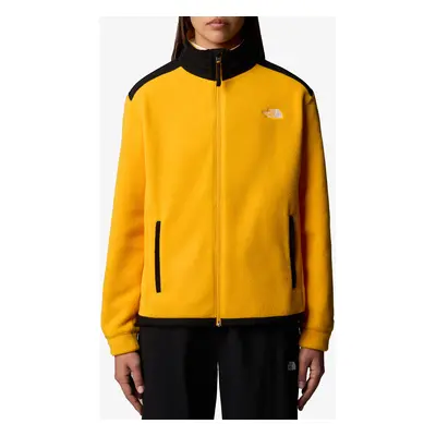 Fleecová mikina dámská The North Face Alpine Polartec FZ Jacket - summit gold/tnf black