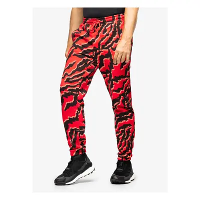 Pánské kalhoty Stance Mercury Sweatpant - red