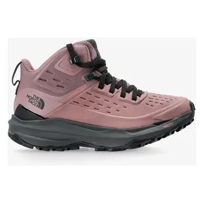 Dámské boty The North Face Vectiv Exploris Mid FUTURELIGHT LTHR - fawn/grey